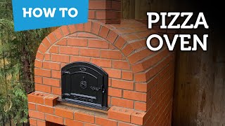 How to build a brick pizza oven [upl. by Ahcsat]