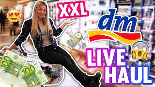 XXL DM LIVE HAUL DEN IHR KOMPLETT GEWINNEN KÖNNT😍💋💸 [upl. by Trebleda325]