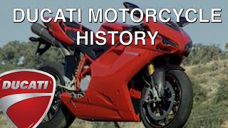 Ducati Motorcycle History  Full Documentary [upl. by Akselaw]