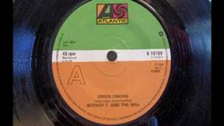 Booker T And The MGs  Green Onions 1964 Atlantic Stereo [upl. by Yssirk446]