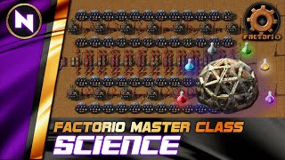 All SCIENCE Layouts and Designs  Factorio 018 TutorialGuideHowto [upl. by Ibob903]