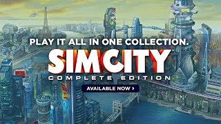 SimCity Complete Edition Trailer [upl. by Wilkens144]