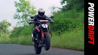 KTM 790 Duke  Firepower at will  PowerDrift [upl. by Atiuqihc866]