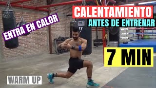 Calentamiento Ideal Para Antes de Hacer Ejercicio [upl. by Monty]